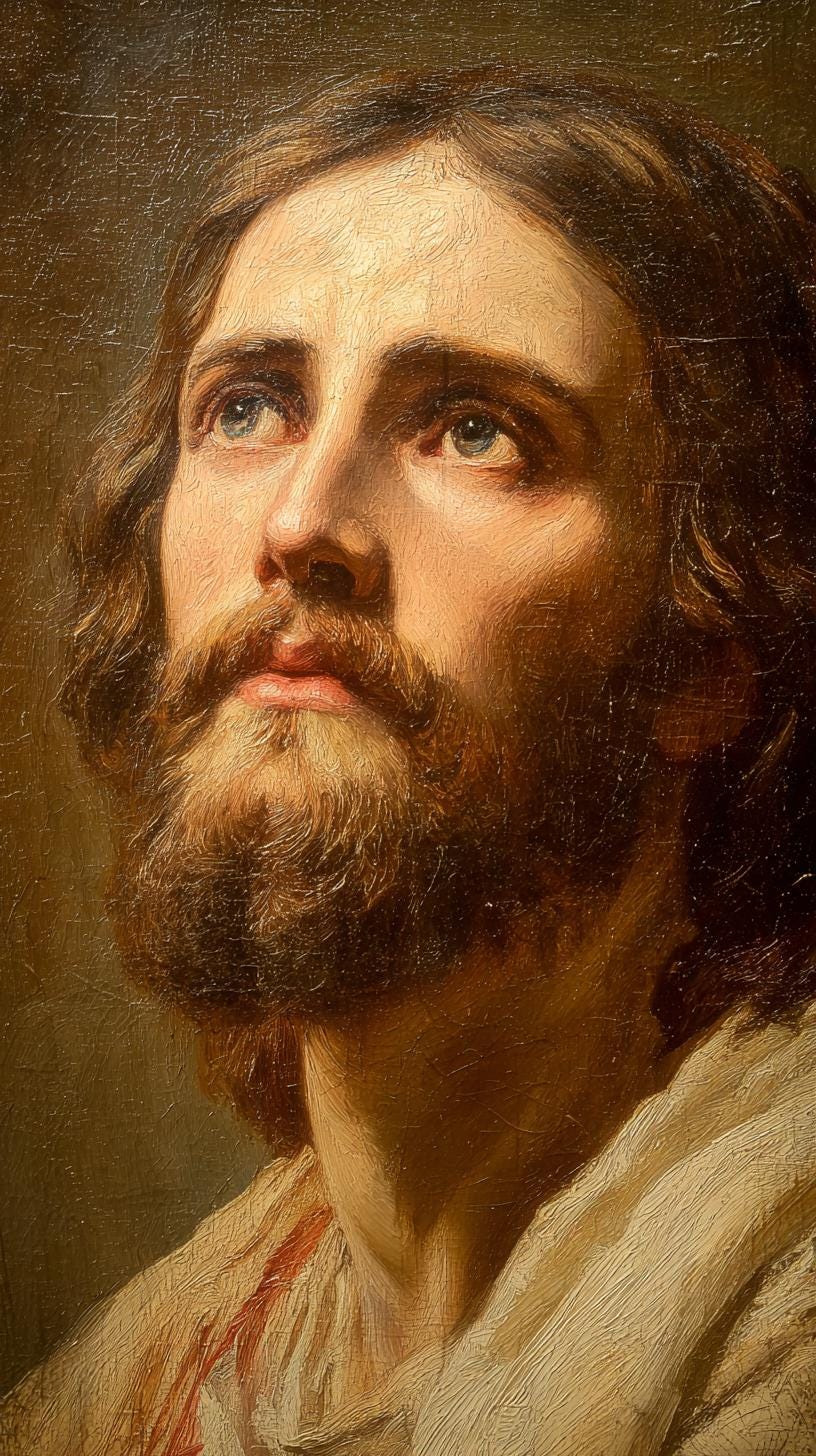 Holy Mother Art Print – Spiritual Wall Art Featuring Divine Love Artwork